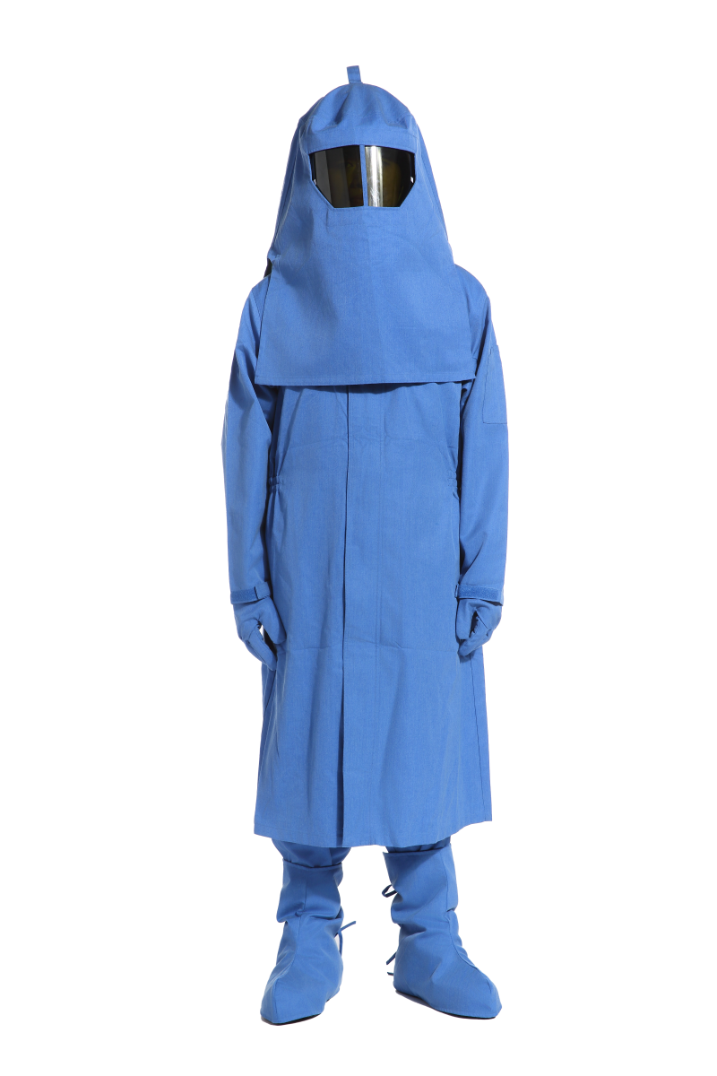 Suit in live laboratory test