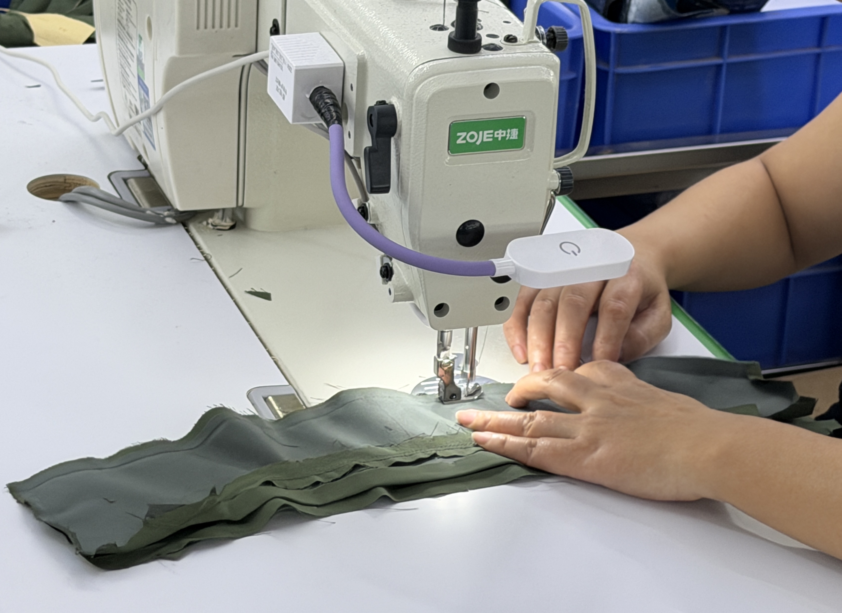 U.PROTEC sewing process