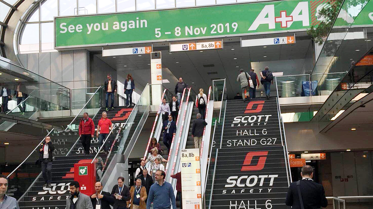 The latest | U.PROTEC debut in 2019 Germany A+A ex
