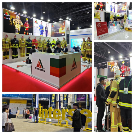 U.PROTEC: Chinese Firefighter Apparel Brand Shines at INTERSEC Dubai 2025