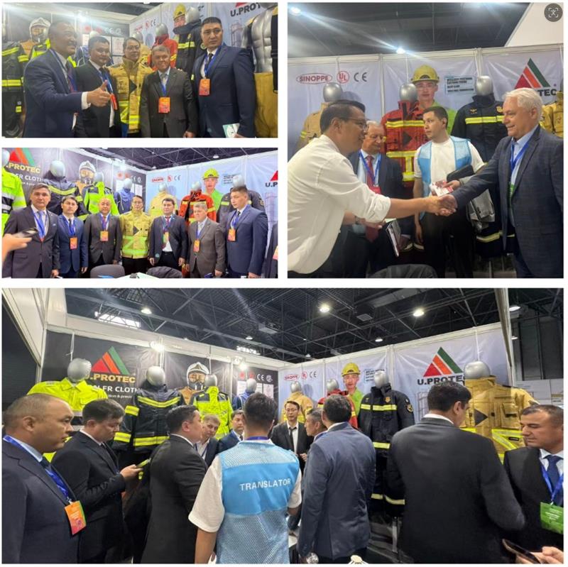 Deepening the Silk Road Safety Track, Smart Protective Solutions Expand to Central Asia U.PROTEC Steadily Advances Its Strategic Layout in the Central Asian Market