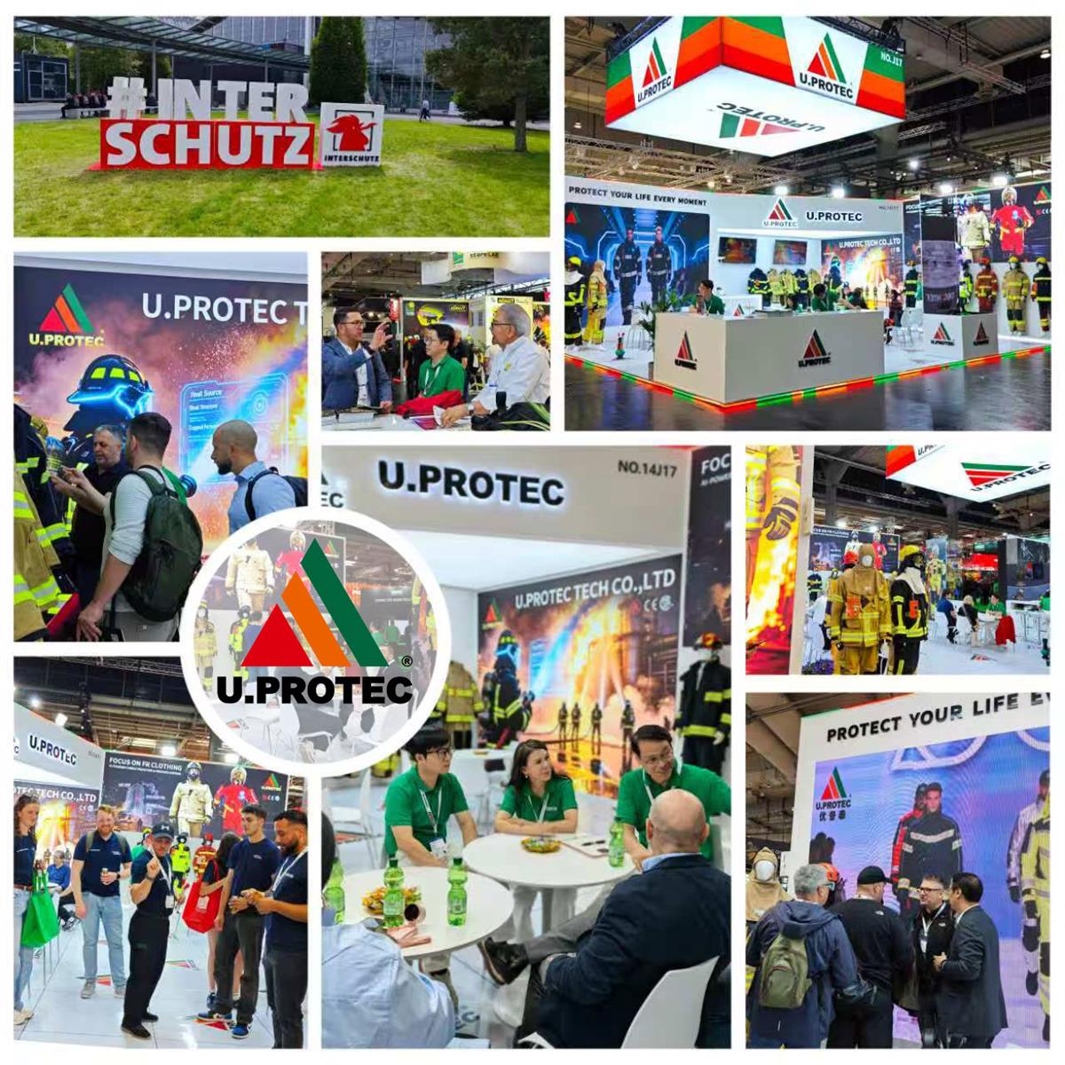 U.PROTEC Wraps Up Successful Participation at INTERSCHUTZ 2026 Hannover Smart Protective Equipment Garners High Acclaim from Global Industry Professionals